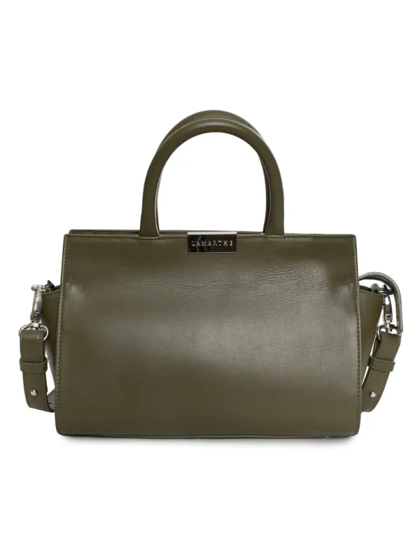Stilvolle Braun Handtasche mit Trägern