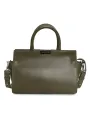 Stilvolle Braun Handtasche mit Trägern