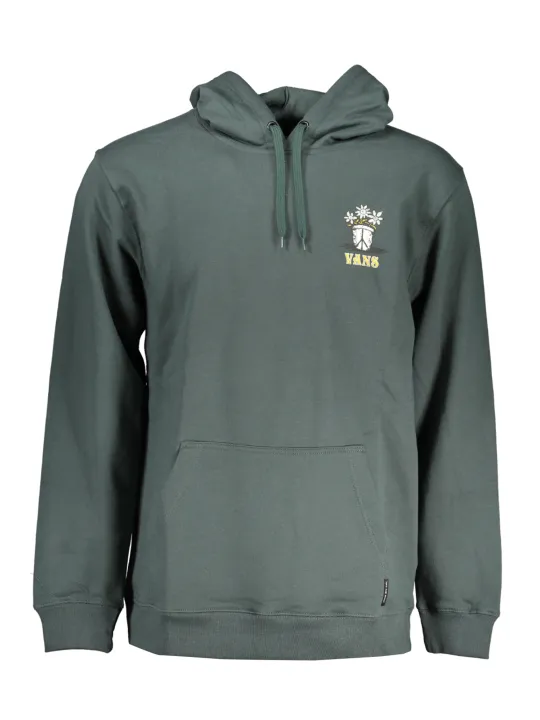"Vans Sweatshirts im Sale | VANS GRÜNES HERREN-SWEATSHIRT MIT REISSVERSCHLUSS online kaufen"|Planet-Deluxe