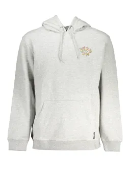 "Vans Grauer Fleece-Kapuzenpullover – Komfort & Stil"