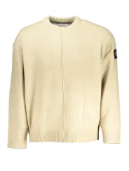 "Calvin Klein Startseite im Sale | BEIGER PULLOVER FÜR HERREN VON CALVIN KLEIN online kaufen"|Planet-Deluxe