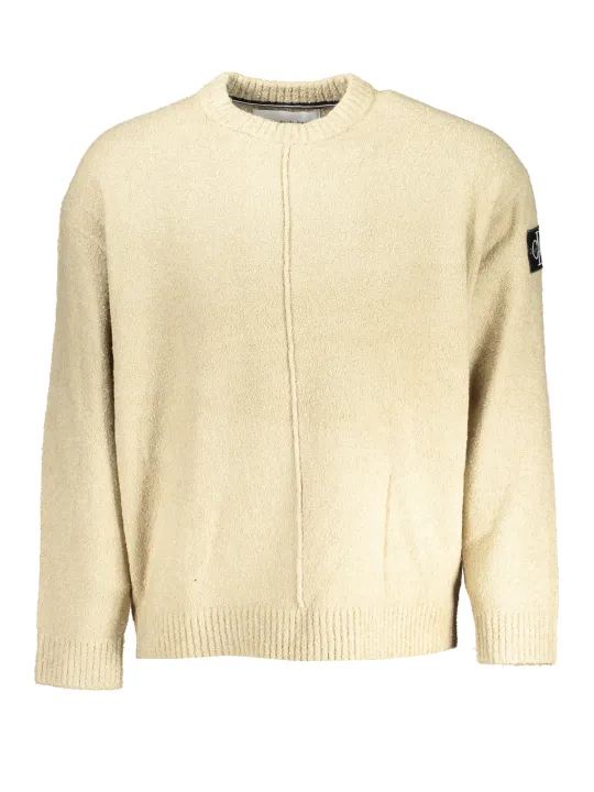 "Calvin Klein Startseite im Sale | BEIGER PULLOVER FÜR HERREN VON CALVIN KLEIN online kaufen"|Planet-Deluxe