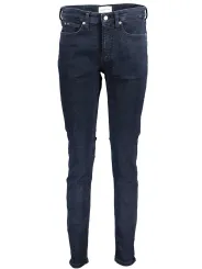 "Calvin Klein Jeans im Sale | Calvin Klein Damen Röhrenjeans Blau-Grau online kaufen"|Planet-Deluxe