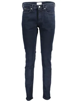 Calvin Klein Damen Röhrenjeans Blau-Grau - Stilvoll & Modern