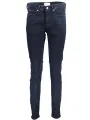 "Calvin Klein Jeans im Sale | Calvin Klein Damen Röhrenjeans Blau-Grau online kaufen"|Planet-Deluxe