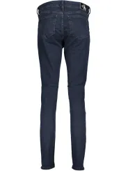 "Calvin Klein Jeans im Sale | Calvin Klein Damen Röhrenjeans Blau-Grau online kaufen"|Planet-Deluxe