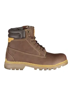 Carrera Lederstiefeletten Tan Robust - Stil & Komfort