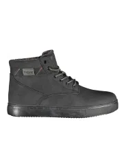 "Carrera Herren Stiefelette Schwarz-Rot: Stilvoll & Robust"