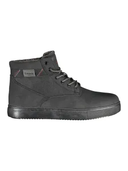 "Carrera Herren Stiefelette Schwarz-Rot: Stilvoll & Robust"