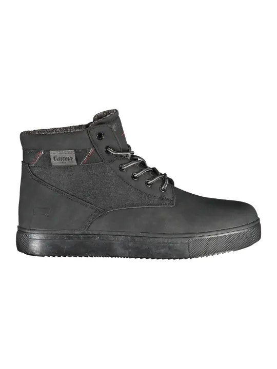 "Carrera Herren Stiefelette Schwarz-Rot: Stilvoll & Robust"