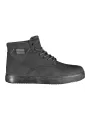 "Carrera Herren Stiefelette Schwarz-Rot: Stilvoll & Robust"
