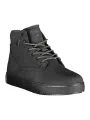 "Carrera Herren Stiefelette Schwarz-Rot: Stilvoll & Robust"