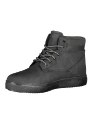 "Carrera Herren Stiefelette Schwarz-Rot: Stilvoll & Robust"