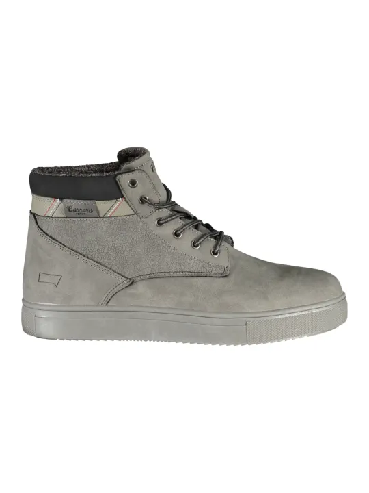 Carrera Komfort Stiefelette CAM23108 Grau-Schwarz für Damen