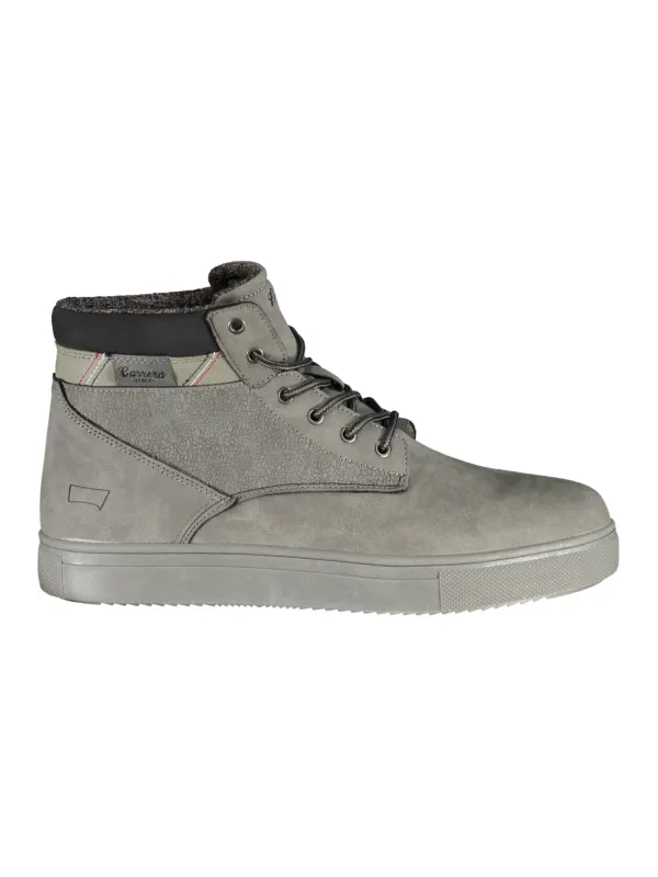 Carrera Komfort Stiefelette CAM23108 Grau-Schwarz für Damen