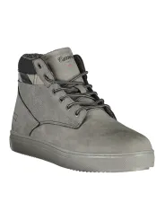 Carrera Komfort Stiefelette CAM23108 Grau-Schwarz für Damen