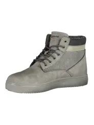 Carrera Komfort Stiefelette CAM23108 Grau-Schwarz für Damen