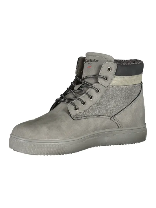 Carrera Komfort Stiefelette CAM23108 Grau-Schwarz für Damen