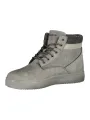 Carrera Komfort Stiefelette CAM23108 Grau-Schwarz für Damen