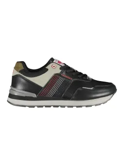 Carrera Herren Sneaker Schwarz-Leder Dynamik - Stil & Komfort