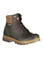 "Carrera Stiefeletten im Sale | Carrera Herrenstiefelette Grau Leder Made in Italy online kaufen"|Planet-Deluxe