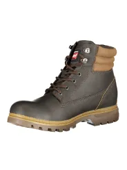 "Carrera Stiefeletten im Sale | Carrera Herrenstiefelette Grau Leder Made in Italy online kaufen"|Planet-Deluxe