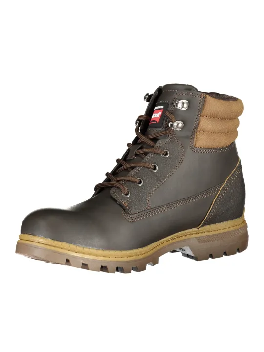 "Carrera Stiefeletten im Sale | Carrera Herrenstiefelette Grau Leder Made in Italy online kaufen"|Planet-Deluxe