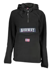 "NORWAY 1963 Startseite im Sale | NORWEGEN 1963 DAMEN-SWEATSHIRT MIT REISSVERSCHLUSS SCHWARZ online kaufen"|Planet-Deluxe