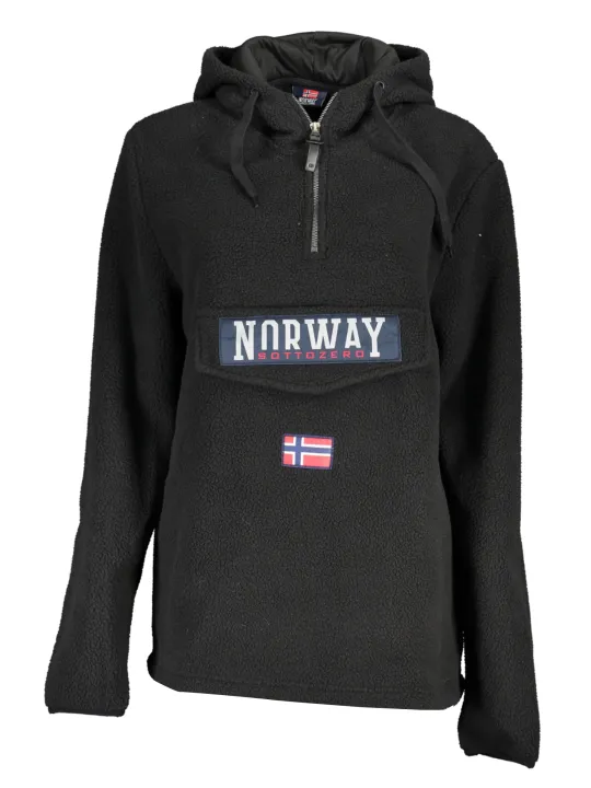 "NORWAY 1963 Startseite im Sale | NORWEGEN 1963 DAMEN-SWEATSHIRT MIT REISSVERSCHLUSS SCHWARZ online kaufen"|Planet-Deluxe