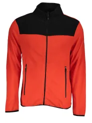 "NORWAY 1963 Sweatshirts im Sale | NORWEGEN 1963 ROTES REISSVERSCHLUSS-SWEATSHIRT FÜR HERREN online kaufen"|Planet-Deluxe