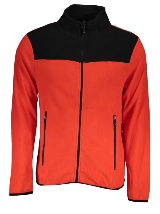 "NORWAY 1963 Sweatshirts im Sale | NORWEGEN 1963 ROTES REISSVERSCHLUSS-SWEATSHIRT FÜR HERREN online kaufen"|Planet-Deluxe