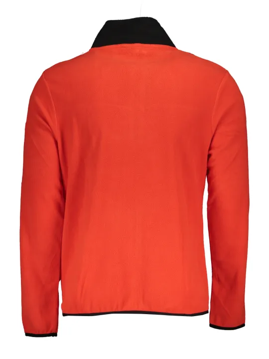 "NORWAY 1963 Sweatshirts im Sale | NORWEGEN 1963 ROTES REISSVERSCHLUSS-SWEATSHIRT FÜR HERREN online kaufen"|Planet-Deluxe