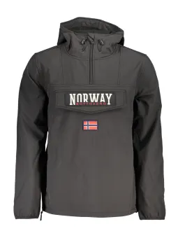 Nordland Softshelljacke Herren Schwarz 1963 Edition