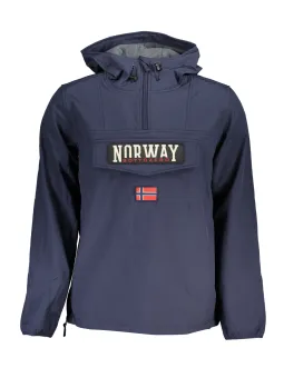 "Funktionale NORWAY 1963 Softshelljacke in Marineblau"