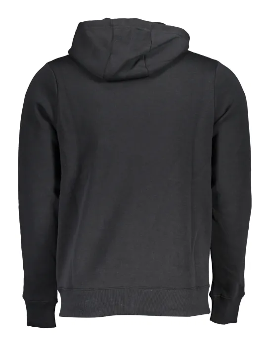 "NORWAY 1963 Sweatshirts im Sale | Nordic Fleece Hoodie - Schwarz mit Norwegen-Flagge Design online kaufen"|Planet-Deluxe