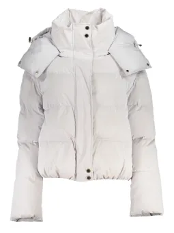 Patrizia Pepe Damen-Winterjacke Weiß – Stil & Wärme