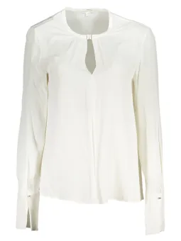 Elegante Patrizia Pepe Langarmbluse – Zeitloser Chic