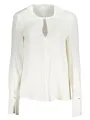 "Patrizia Pepe Startseite im Sale | PATRIZIA PEPE DAMEN LANGARMHEMD WEISS online kaufen"|Planet-Deluxe