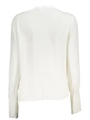 "Patrizia Pepe Startseite im Sale | PATRIZIA PEPE DAMEN LANGARMHEMD WEISS online kaufen"|Planet-Deluxe