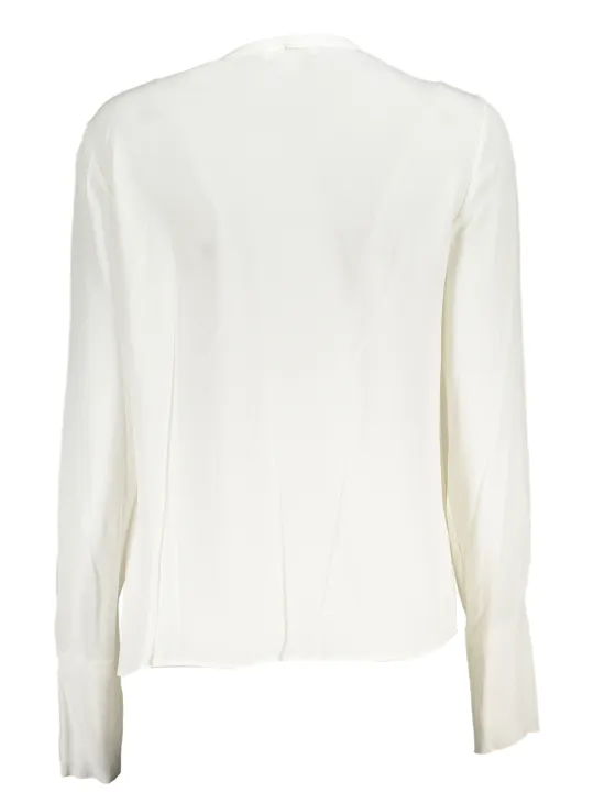 "Patrizia Pepe Startseite im Sale | PATRIZIA PEPE DAMEN LANGARMHEMD WEISS online kaufen"|Planet-Deluxe