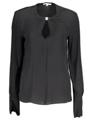 "Patrizia Pepe Startseite im Sale | PATRIZIA PEPE DAMEN LANGARMHEMD SCHWARZ online kaufen"|Planet-Deluxe