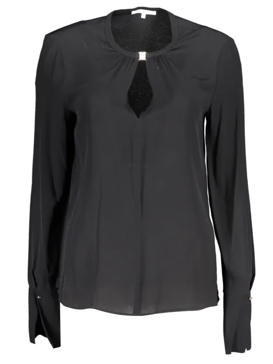 "Patrizia Pepe Startseite im Sale | PATRIZIA PEPE DAMEN LANGARMHEMD SCHWARZ online kaufen"|Planet-Deluxe