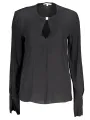 "Patrizia Pepe Startseite im Sale | PATRIZIA PEPE DAMEN LANGARMHEMD SCHWARZ online kaufen"|Planet-Deluxe