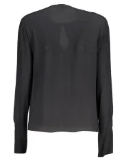 "Patrizia Pepe Startseite im Sale | PATRIZIA PEPE DAMEN LANGARMHEMD SCHWARZ online kaufen"|Planet-Deluxe