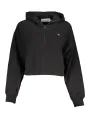 "Calvin Klein Startseite im Sale | CALVIN KLEIN SCHWARZES ZIP-SWEATSHIRT FÜR DAMEN online kaufen"|Planet-Deluxe