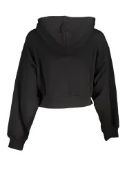 "Calvin Klein Startseite im Sale | CALVIN KLEIN SCHWARZES ZIP-SWEATSHIRT FÜR DAMEN online kaufen"|Planet-Deluxe