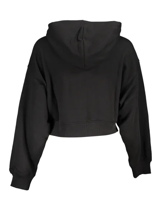 "Calvin Klein Startseite im Sale | CALVIN KLEIN SCHWARZES ZIP-SWEATSHIRT FÜR DAMEN online kaufen"|Planet-Deluxe