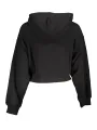 "Calvin Klein Startseite im Sale | CALVIN KLEIN SCHWARZES ZIP-SWEATSHIRT FÜR DAMEN online kaufen"|Planet-Deluxe
