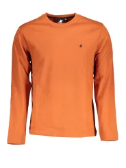 "U.S. GRAND POLO Startseite im Sale | US GRAND POLO HERREN LANGARM T-SHIRT BRONZE online kaufen"|Planet-Deluxe
