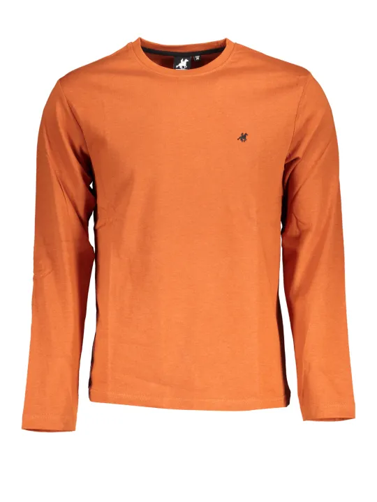 "U.S. GRAND POLO Startseite im Sale | US GRAND POLO HERREN LANGARM T-SHIRT BRONZE online kaufen"|Planet-Deluxe